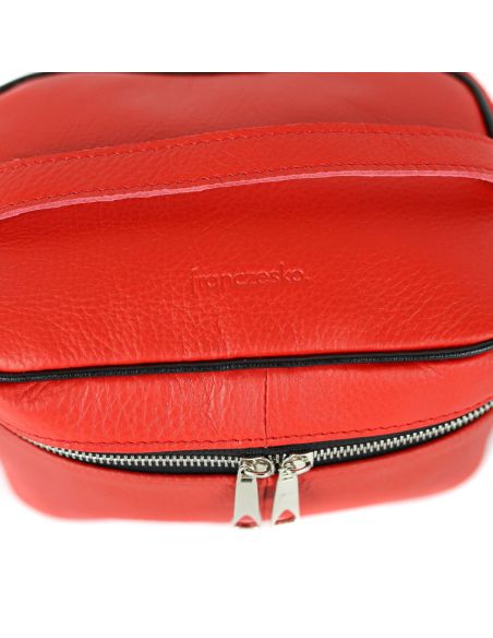 Kosmetyczka kuferek - malina