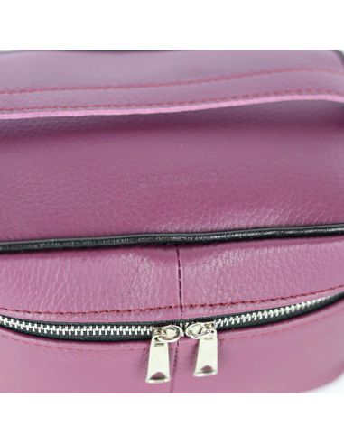 Kosmetyczka Kuferek - fioletowy