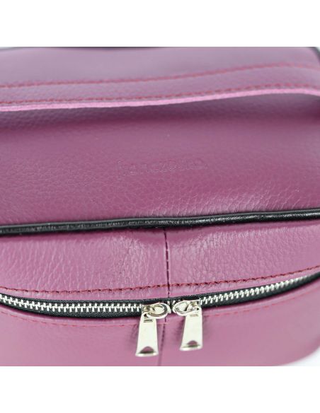 Kosmetyczka Kuferek - fioletowy