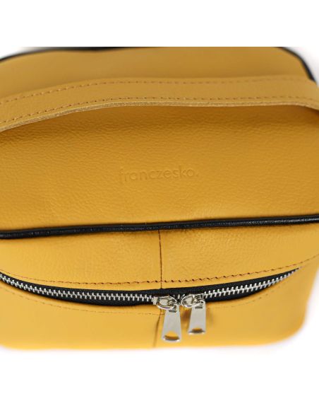 Kosmetyczka kuferek - miodowy