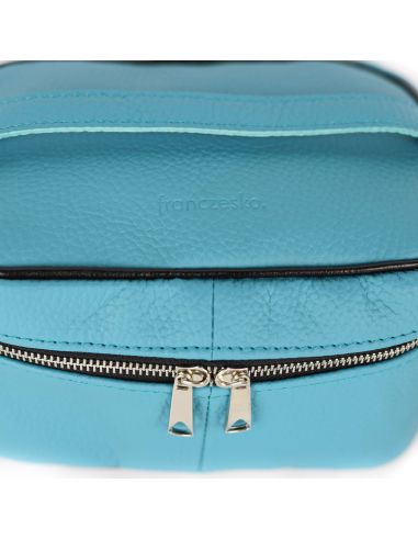 Kosmetyczka kuferek - turkus