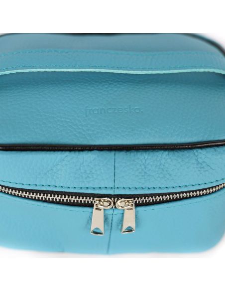 Kosmetyczka kuferek - turkus