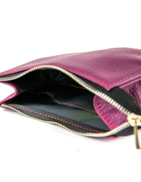 Kosmetyczka księżyc -  fiolet