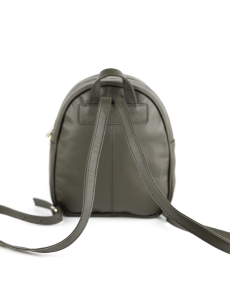 Plecak okrągły - military green