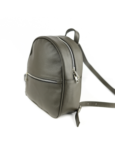 Plecak okrągły - military green