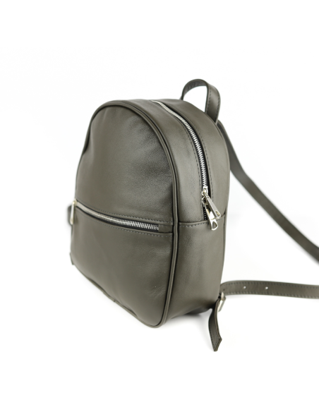 Plecak okrągły - military green