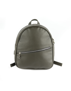 Plecak okrągły - military green