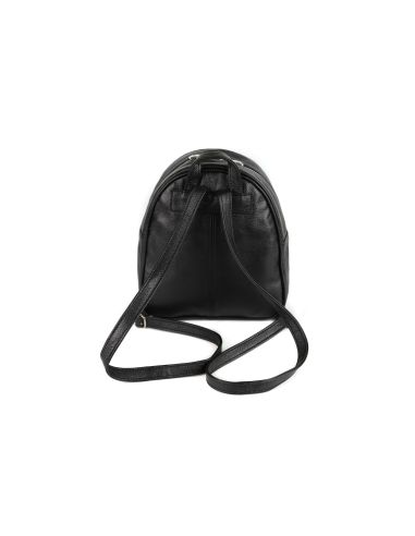 Plecak okrągły - czarny