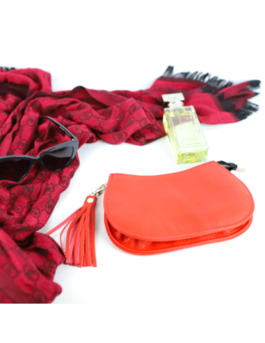 Kosmetyczka księżyc-czerwona