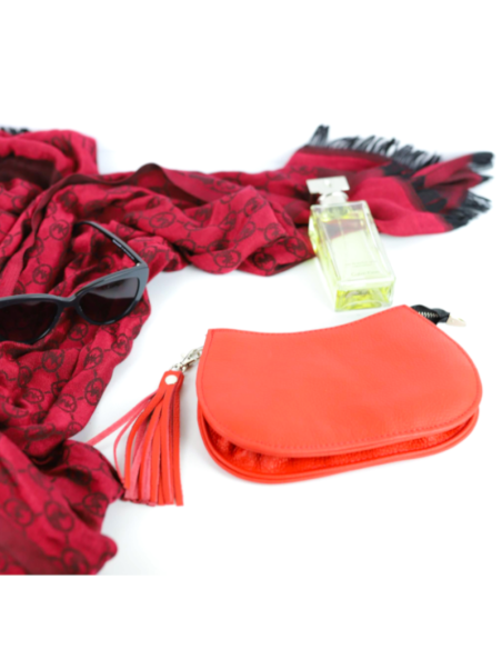 Kosmetyczka księżyc-czerwona