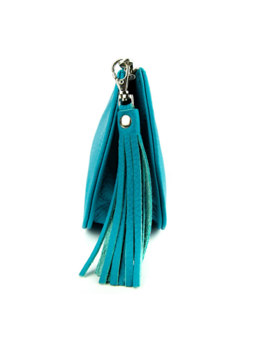 Kosmetyczka księżyc - turkus