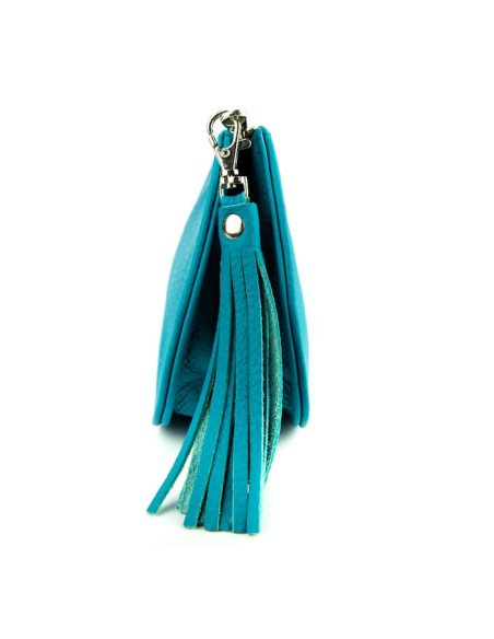 Kosmetyczka księżyc - turkus