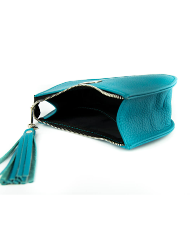 Kosmetyczka księżyc - turkus