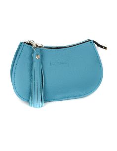 Kosmetyczka księżyc - turkus