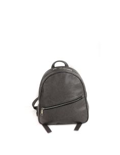 Plecak okrągły - skalisty siwy