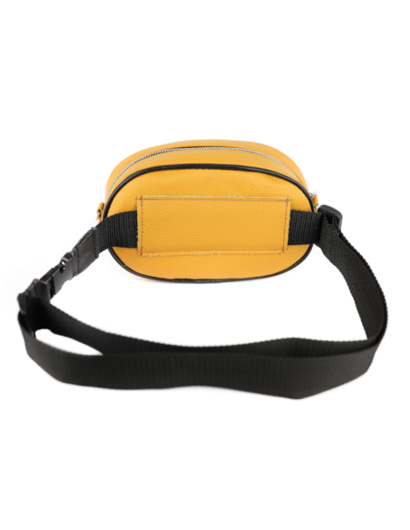 Skórzana Nerko-torebka-miodowa - Producent Galskór-franczesko.pl