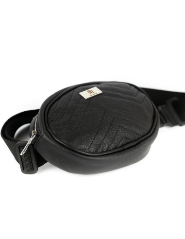 Skórzana Nerko-torebka-czarna-Producent Galskór-franczesko.pl