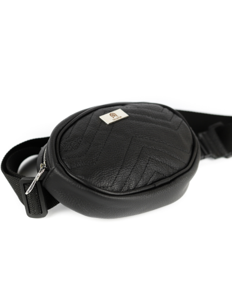 Skórzana Nerko-torebka-czarna-Producent Galskór-franczesko.pl