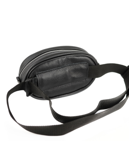 Skórzana Nerko-torebka-czarna-Producent Galskór-franczesko.pl