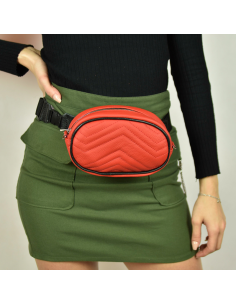 Skórzana Nerko-torebka-czerwona-Producent Galskór-franczesko.pl