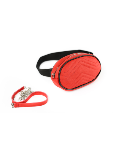 Skórzana Nerko-torebka-czerwona-Producent Galskór-franczesko.pl