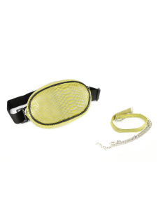 Skórzana Nerko-torebka- żółty croc. -Producent Galskór-franczesko.pl 2