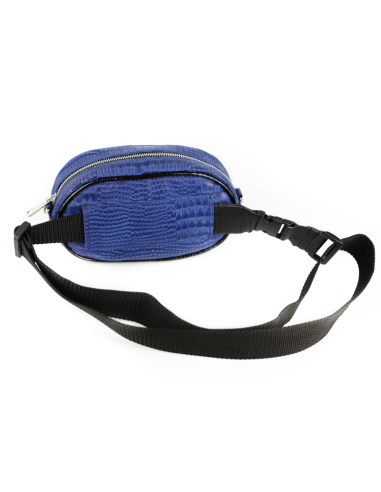 Skórzana Nerko-torebka-croc.granat -Producent Galskór-franczesko.pl