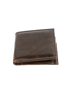 Elegancki, klasyczny, męski portfel,  z naturalnej skóry licowej.