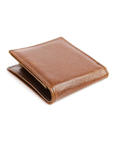 Elegancki, klasyczny, męski portfel,  z naturalnej skóry licowej.