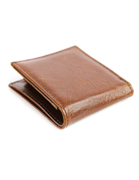 Elegancki, klasyczny, męski portfel,  z naturalnej skóry licowej.