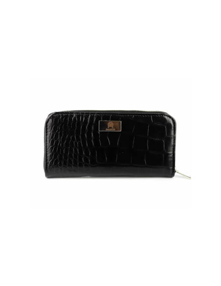 Portfel skórzany Korona - czarny CDL