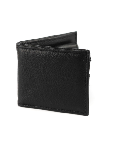 Elegancki, klasyczny, męski portfel,  z naturalnej skóry licowej.