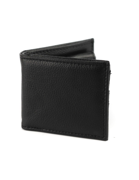 Elegancki, klasyczny, męski portfel,  z naturalnej skóry licowej.