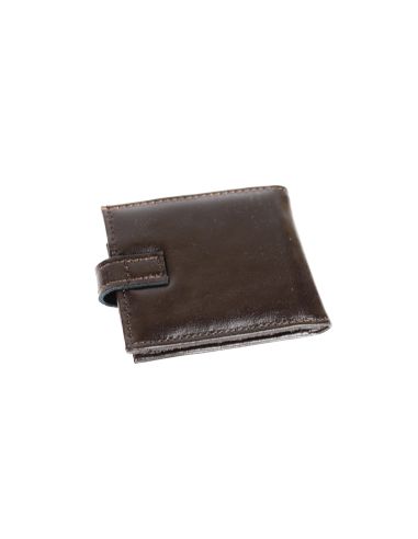 Elegancki, klasyczny, męski portfel,  z naturalnej skóry licowej.