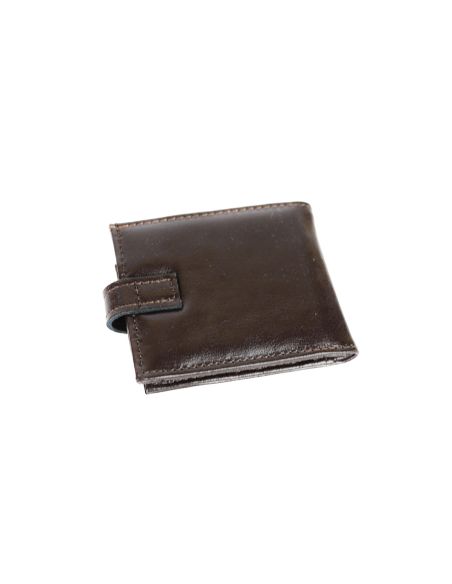 Elegancki, klasyczny, męski portfel,  z naturalnej skóry licowej.