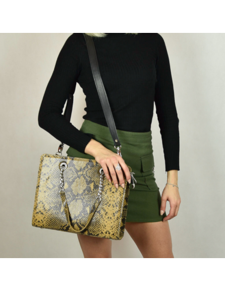 T-02-TOREBKA-Z-OCZKAMI-WĄŻ-JASNY-BRĄZ