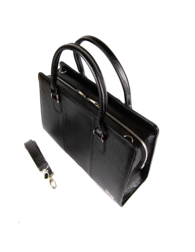 Torebka z 3 pasów - croc CML