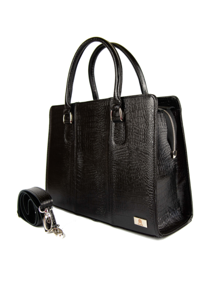 Torebka z 3 pasów - croc CML