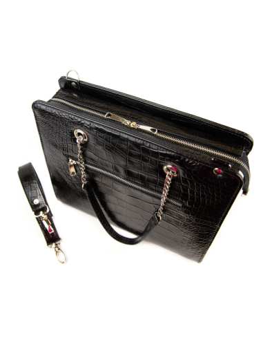 Torebka z oczkami - croc CDL