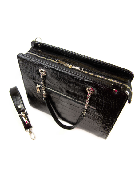 Torebka z oczkami - croc CDL