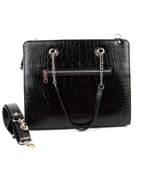 Torebka z oczkami - croc CDL