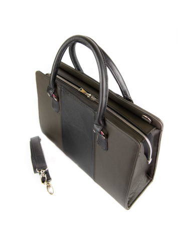 Torebka z 3 pasów - military green