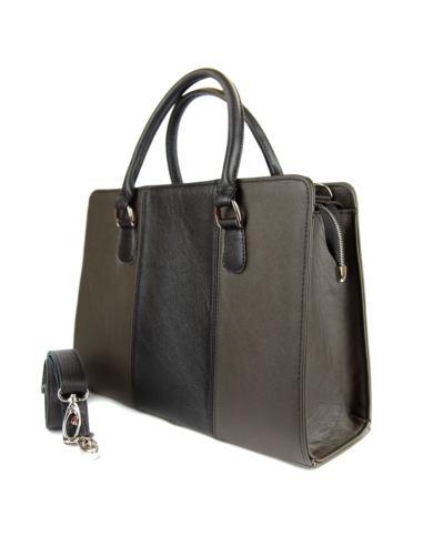 Torebka z 3 pasów - military green