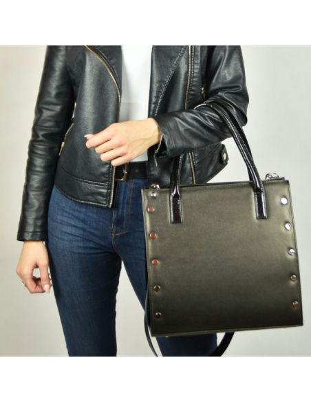 Torebka Aga - szampan brąz