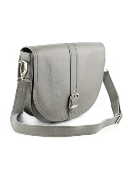 Torebka kopytko - szary