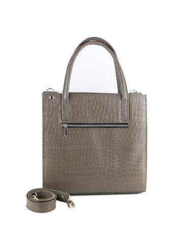 Torebka Aga - croc szary