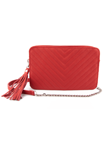 Torebka Marita - czerwona