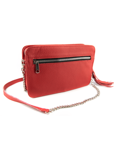 Torebka Marita - czerwona