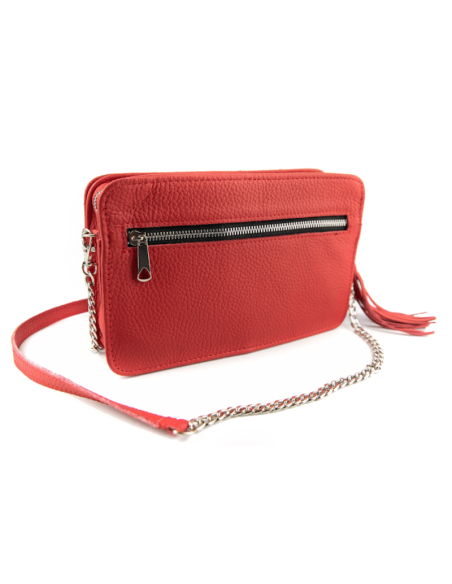 Torebka Marita - czerwona