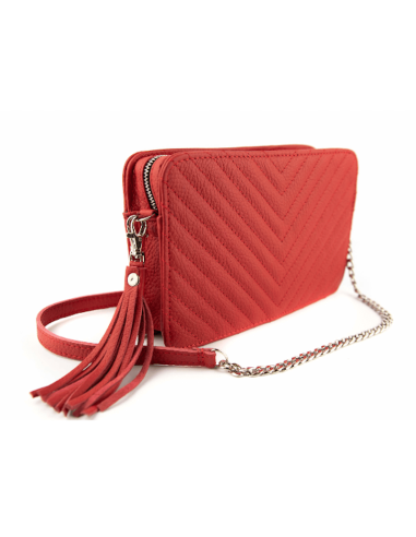 Torebka Marita - czerwona